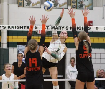 Knights tested by No. 4 Clippers